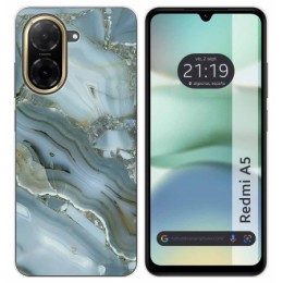 Funda Silicona para Xiaomi Redmi A5 diseño Mármol 09 Dibujos