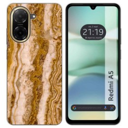 Funda Silicona para Xiaomi Redmi A5 diseño Mármol 10 Dibujos