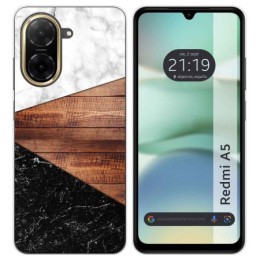 Funda Silicona para Xiaomi Redmi A5 diseño Mármol 11 Dibujos