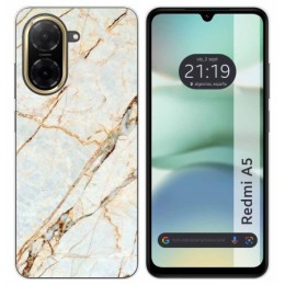 Funda Silicona para Xiaomi Redmi A5 diseño Mármol 13 Dibujos