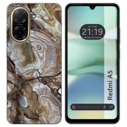Funda Silicona para Xiaomi Redmi A5 diseño Mármol 14 Dibujos