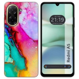 Funda Silicona para Xiaomi Redmi A5 diseño Mármol 15 Dibujos