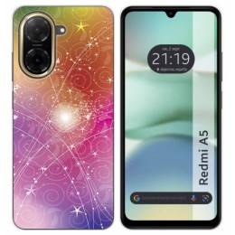 Funda Silicona para Xiaomi Redmi A5 diseño Abstracto Dibujos