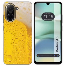 Funda Silicona para Xiaomi Redmi A5 diseño Cerveza Dibujos