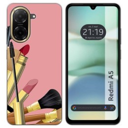 Funda Silicona para Xiaomi Redmi A5 diseño Brochas Dibujos
