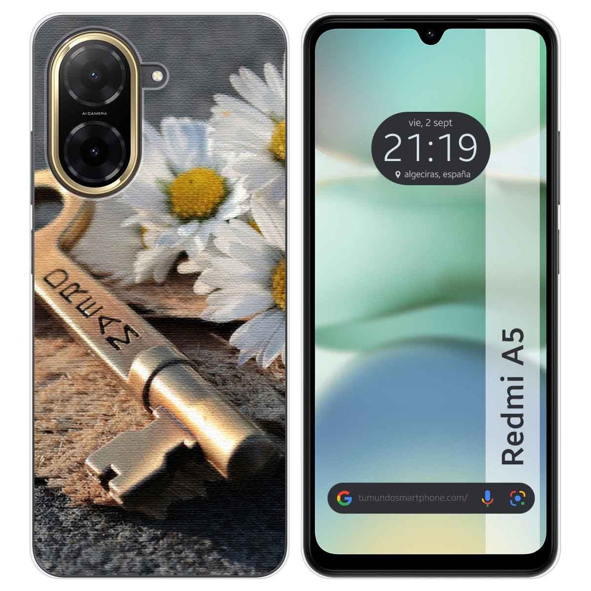 Funda Silicona para Xiaomi Redmi A5 diseño Dream Dibujos