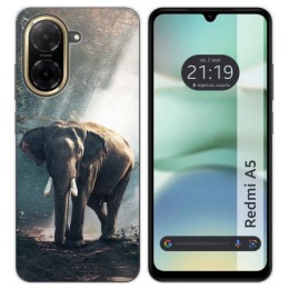 Funda Silicona para Xiaomi Redmi A5 diseño Elefante Dibujos