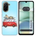 Funda Silicona para Xiaomi Redmi A5 diseño Furgoneta Dibujos