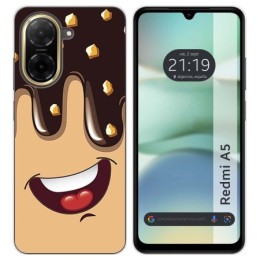 Funda Silicona para Xiaomi Redmi A5 diseño Helado Chocolate Dibujos