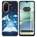 Funda Silicona para Xiaomi Redmi A5 diseño Libro Cuentos Dibujos