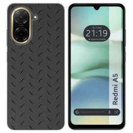 Funda Silicona para Xiaomi Redmi A5 diseño Metal Dibujos