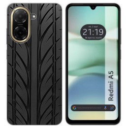Funda Silicona para Xiaomi Redmi A5 diseño Neumatico Dibujos