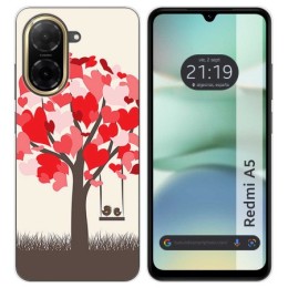 Funda Silicona para Xiaomi Redmi A5 diseño Pajaritos Dibujos