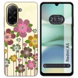 Funda Silicona para Xiaomi Redmi A5 diseño Primavera En Flor Dibujos