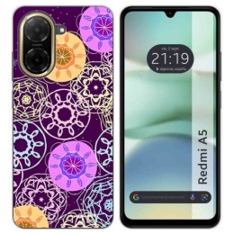 Funda Silicona para Xiaomi Redmi A5 diseño Radial Dibujos