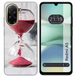 Funda Silicona para Xiaomi Redmi A5 diseño Reloj Dibujos