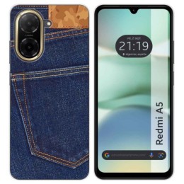 Funda Silicona para Xiaomi Redmi A5 diseño Vaquero Dibujos