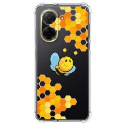 Funda Silicona Antigolpes para Xiaomi Redmi A5 diseño Abeja Dibujos