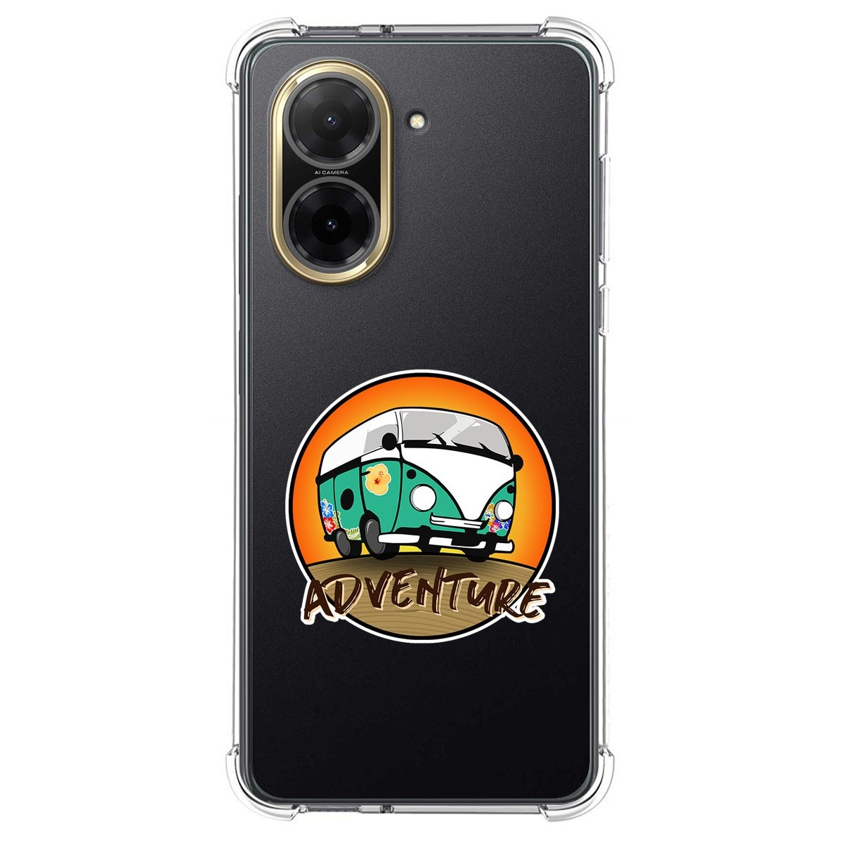 Funda Silicona Antigolpes para Xiaomi Redmi A5 diseño Adventure Dibujos