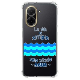 Funda Silicona Antigolpes para Xiaomi Redmi A5 diseño Agua Dibujos