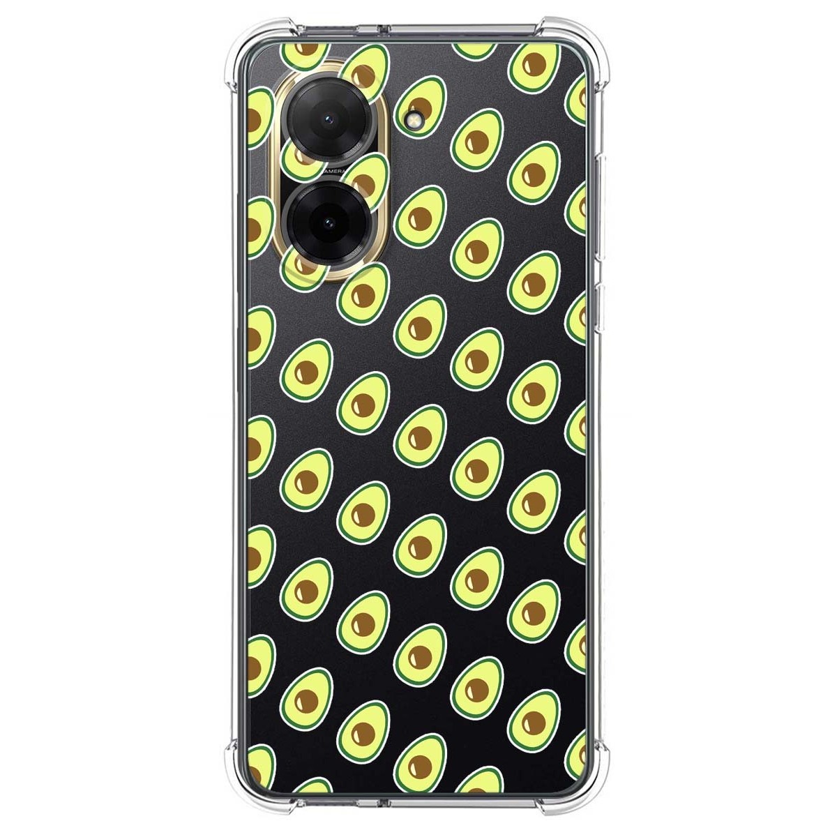 Funda Silicona Antigolpes para Xiaomi Redmi A5 diseño Aguacate Dibujos