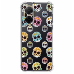 Funda Silicona Antigolpes para Xiaomi Redmi A5 diseño Catrina Dibujos