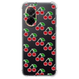 Funda Silicona Antigolpes para Xiaomi Redmi A5 diseño Cerezas Dibujos