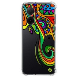Funda Silicona Antigolpes para Xiaomi Redmi A5 diseño Colores Dibujos