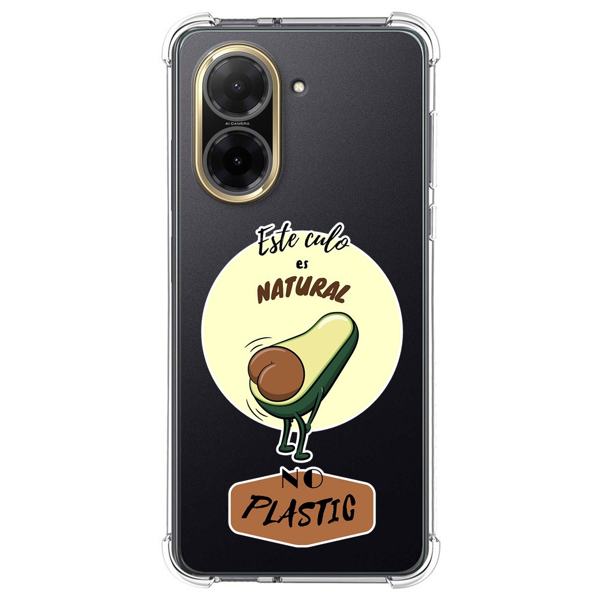 Funda Silicona Antigolpes para Xiaomi Redmi A5 diseño Culo Natural Dibujos