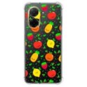 Funda Silicona Antigolpes para Xiaomi Redmi A5 diseño Frutas 01 Dibujos