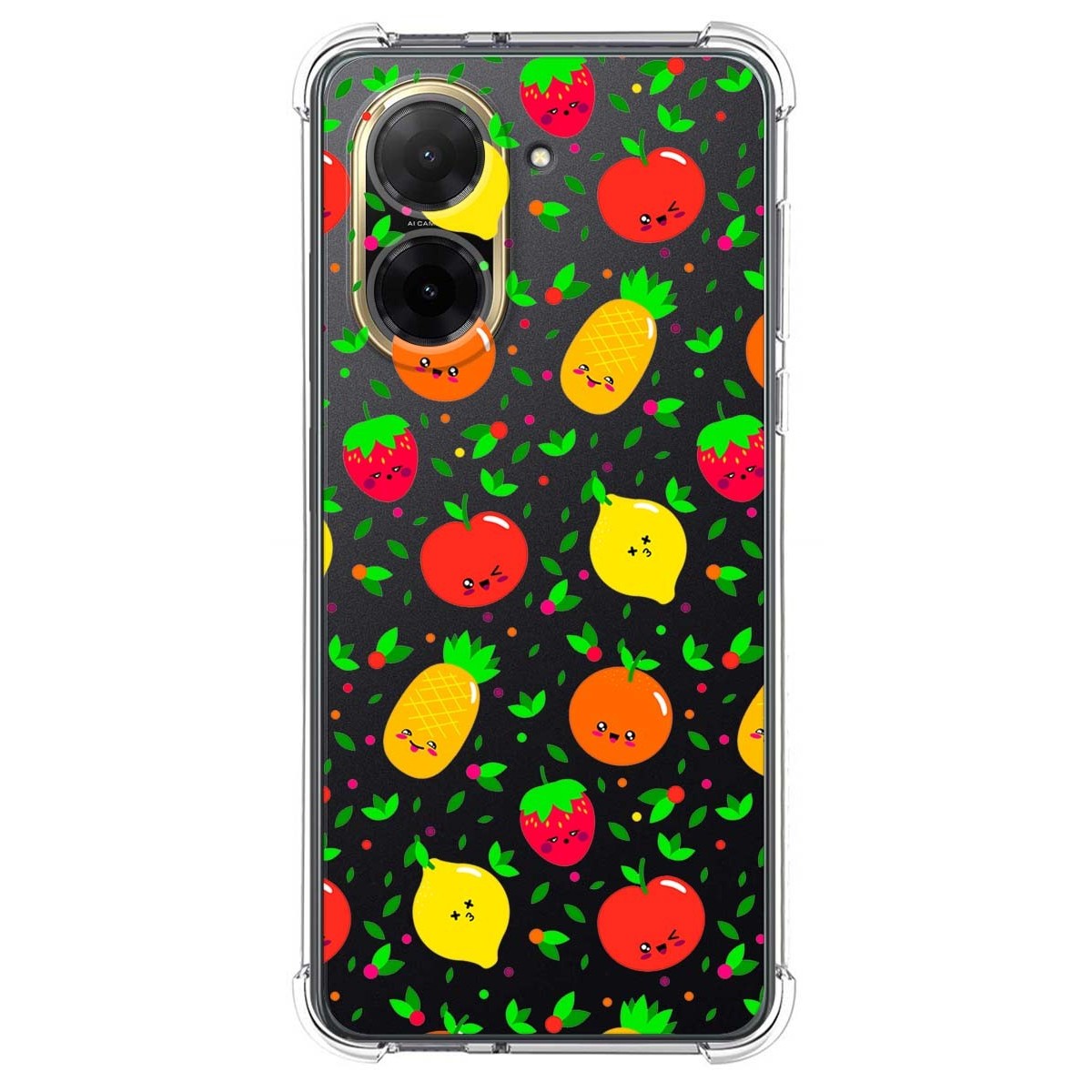 Funda Silicona Antigolpes para Xiaomi Redmi A5 diseño Frutas 01 Dibujos