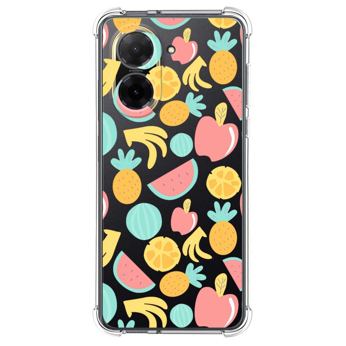 Funda Silicona Antigolpes para Xiaomi Redmi A5 diseño Frutas 02 Dibujos