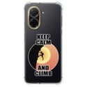 Funda Silicona Antigolpes para Xiaomi Redmi A5 diseño Hombre Escalada Dibujos