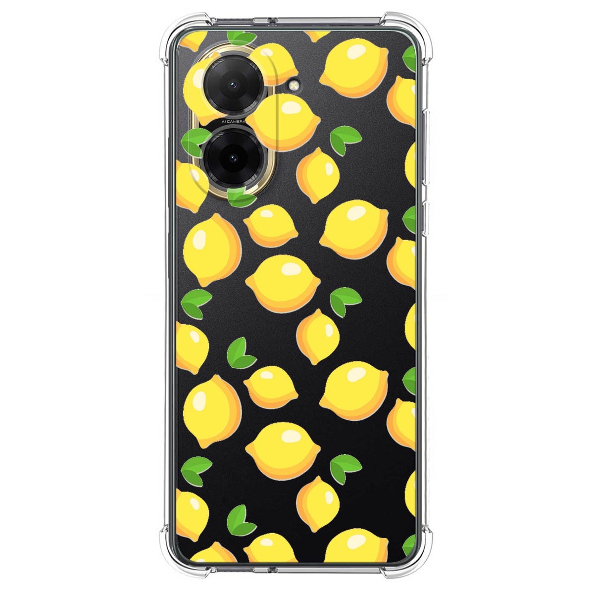 Funda Silicona Antigolpes para Xiaomi Redmi A5 diseño Limones Dibujos