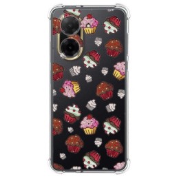 Funda Silicona Antigolpes para Xiaomi Redmi A5 diseño Muffins Dibujos