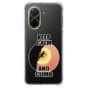 Funda Silicona Antigolpes para Xiaomi Redmi A5 diseño Mujer Escalada Dibujos