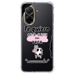 Funda Silicona Antigolpes para Xiaomi Redmi A5 diseño Vaca Dibujos