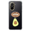 Funda Silicona Antigolpes para Xiaomi Redmi A5 diseño Vegan Life Dibujos