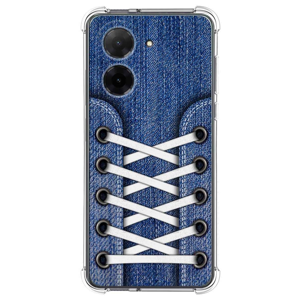 Funda Silicona Antigolpes para Xiaomi Redmi A5 diseño Zapatillas 01 Dibujos