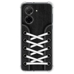 Funda Silicona Antigolpes para Xiaomi Redmi A5 diseño Zapatillas 02 Dibujos