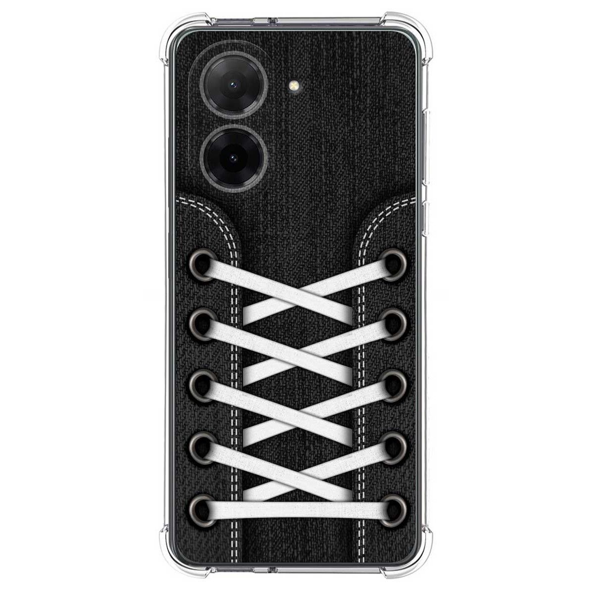 Funda Silicona Antigolpes para Xiaomi Redmi A5 diseño Zapatillas 02 Dibujos