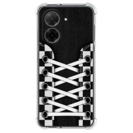 Funda Silicona Antigolpes para Xiaomi Redmi A5 diseño Zapatillas 03 Dibujos