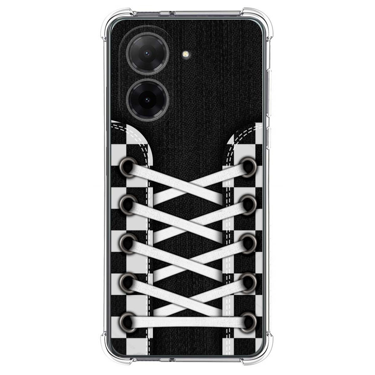 Funda Silicona Antigolpes para Xiaomi Redmi A5 diseño Zapatillas 03 Dibujos