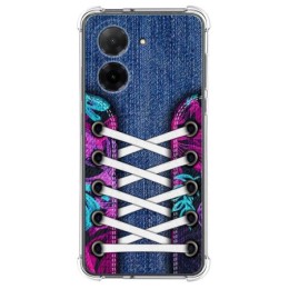 Funda Silicona Antigolpes para Xiaomi Redmi A5 diseño Zapatillas 06 Dibujos
