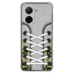 Funda Silicona Antigolpes para Xiaomi Redmi A5 diseño Zapatillas 08 Dibujos