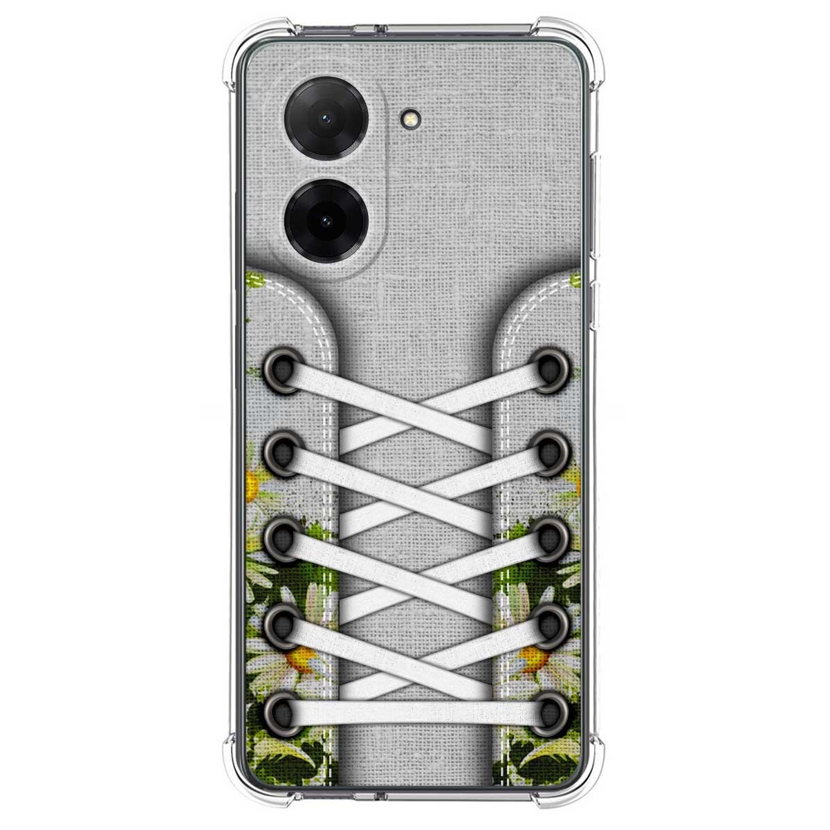 Funda Silicona Antigolpes para Xiaomi Redmi A5 diseño Zapatillas 08 Dibujos