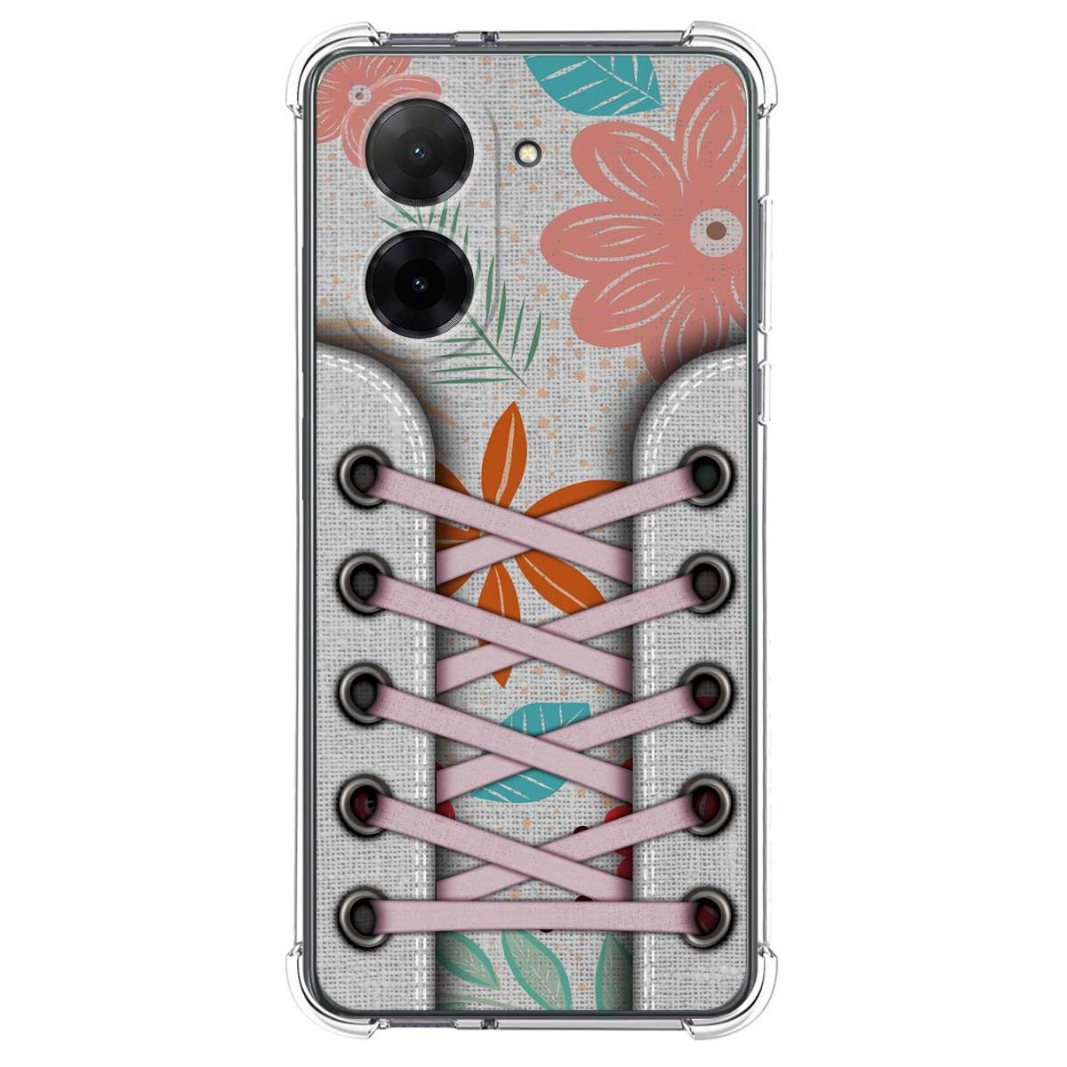 Funda Silicona Antigolpes para Xiaomi Redmi A5 diseño Zapatillas 09 Dibujos