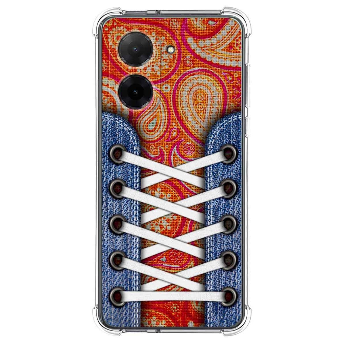 Funda Silicona Antigolpes para Xiaomi Redmi A5 diseño Zapatillas 10 Dibujos