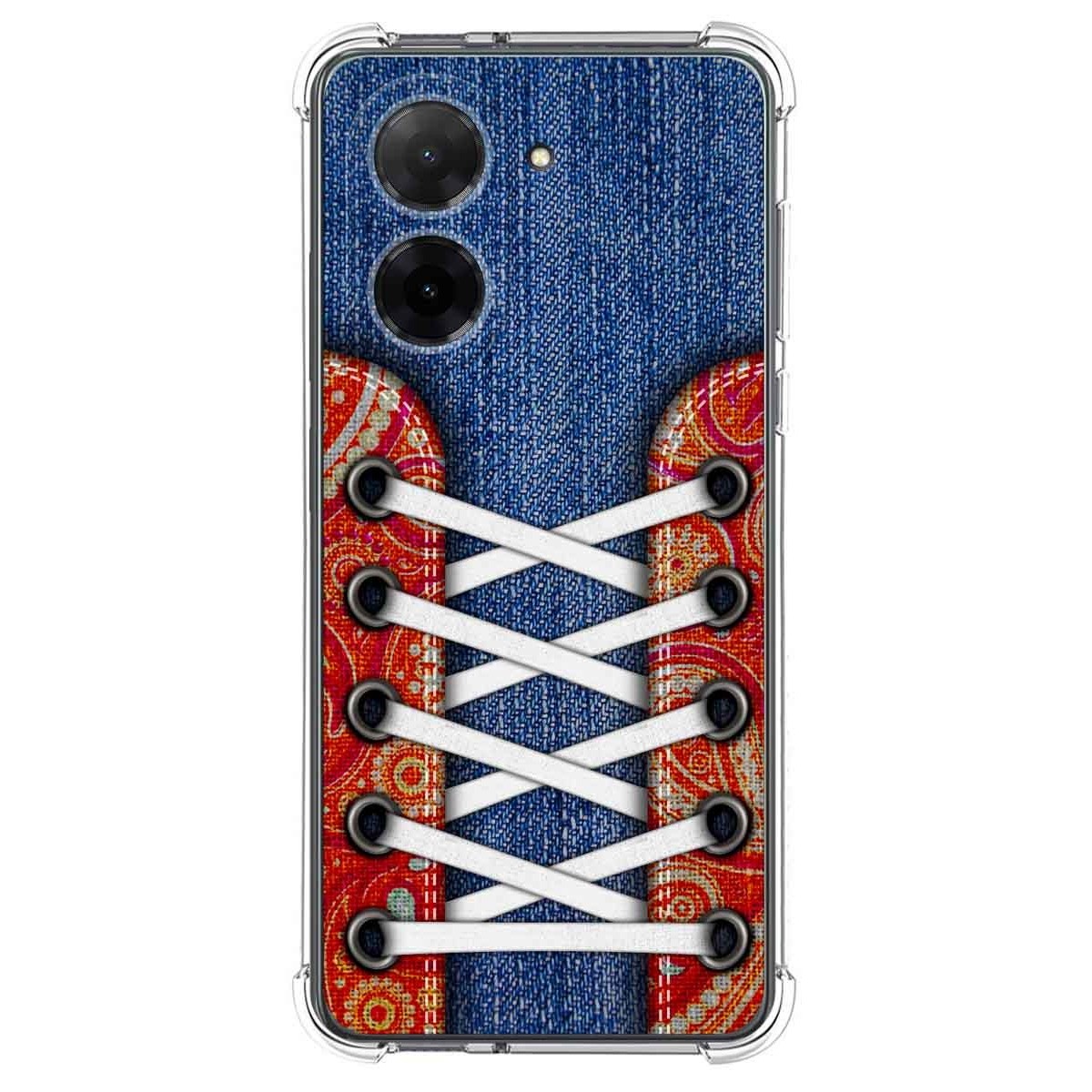 Funda Silicona Antigolpes para Xiaomi Redmi A5 diseño Zapatillas 11 Dibujos