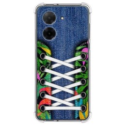 Funda Silicona Antigolpes para Xiaomi Redmi A5 diseño Zapatillas 13 Dibujos